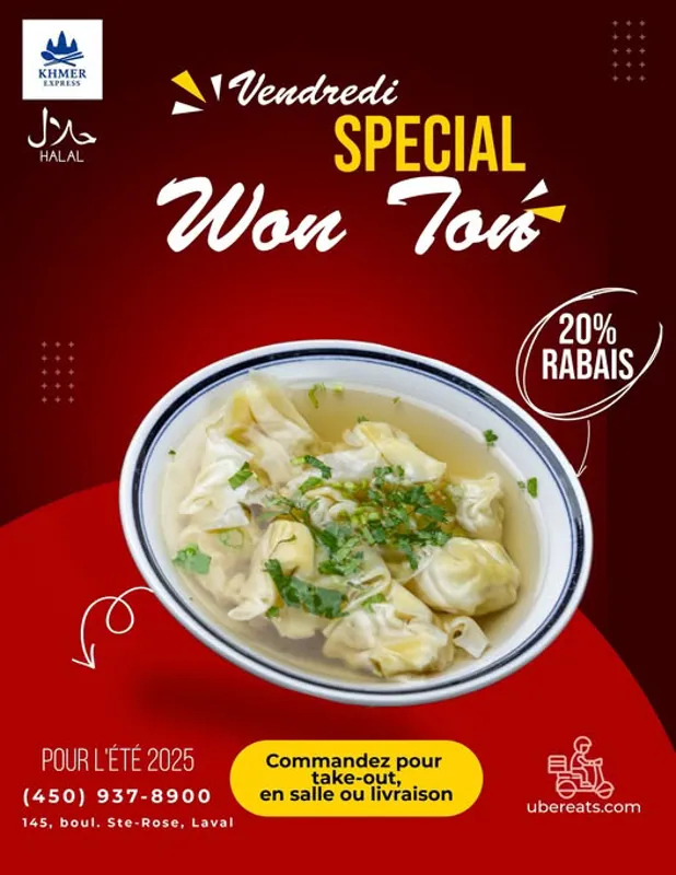 Image promotion Khmer Express