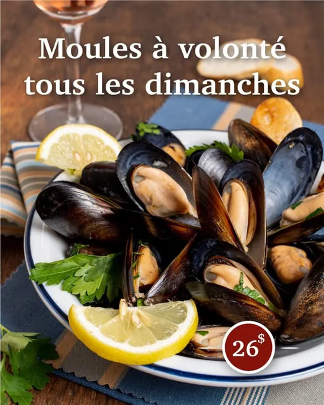 Image promotion Restaurant Bar Le Légendaire