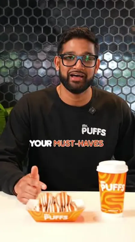 Image promotion Mr. Puffs