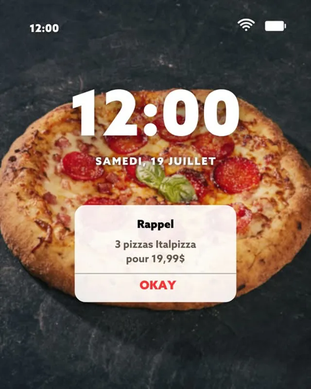 Image promotion Italpizza Shop and Eat - Pizzathèque