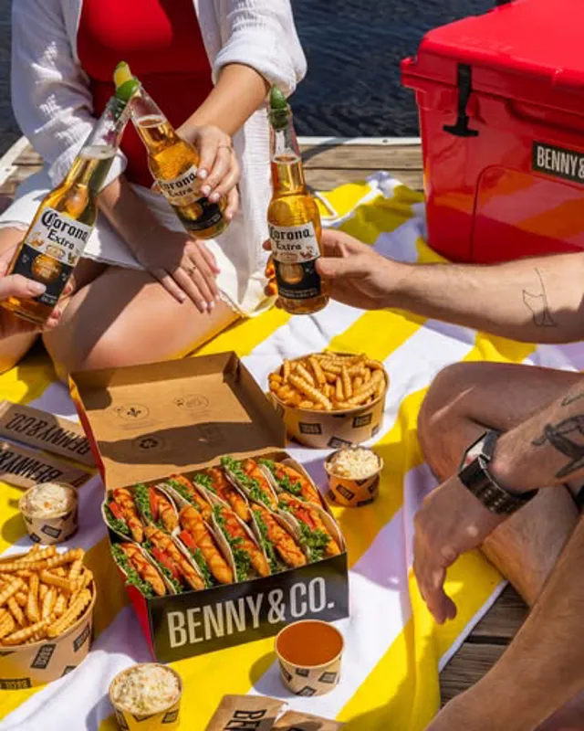 Image promotion Benny&Co.