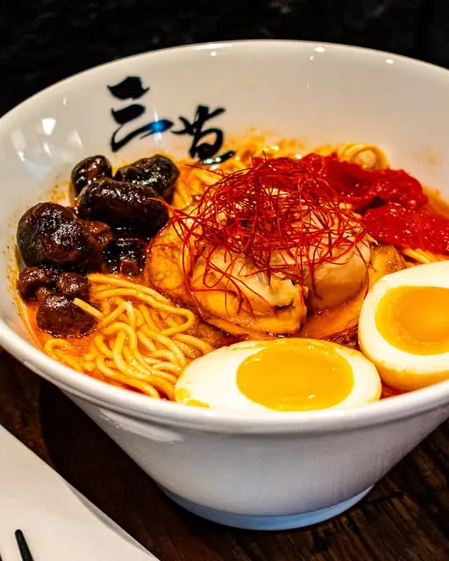 Image promotion Sansotei Ramen Mackay