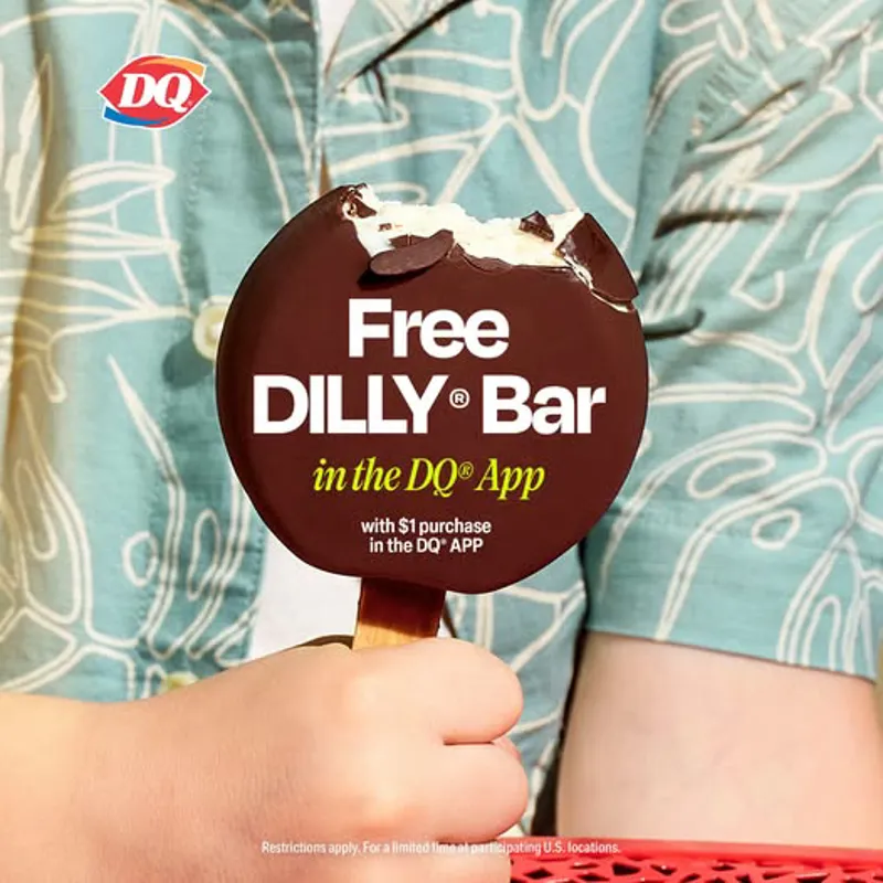 Image promotion Dairy Queen