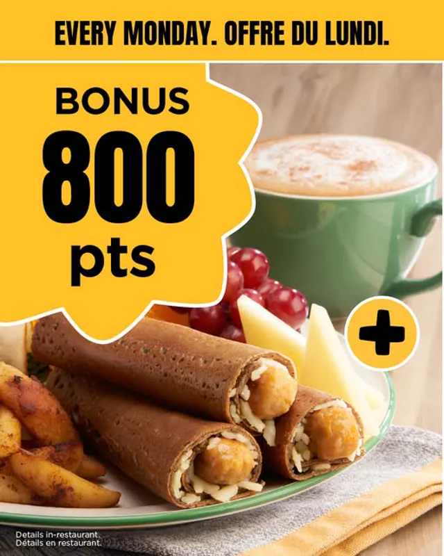 Image promotion Cora déjeuners