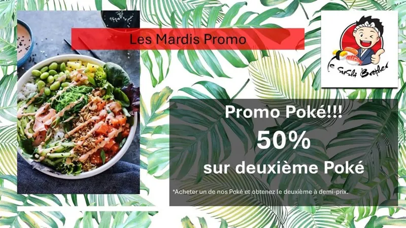 Image promotion Le Sushi Brother