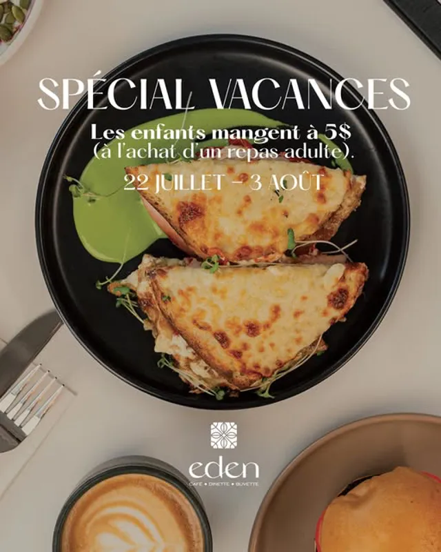 Image promotion Café Eden Blainville