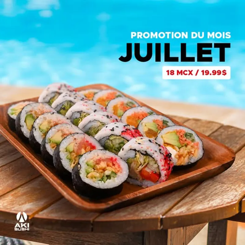 Image promotion Aki Sushi