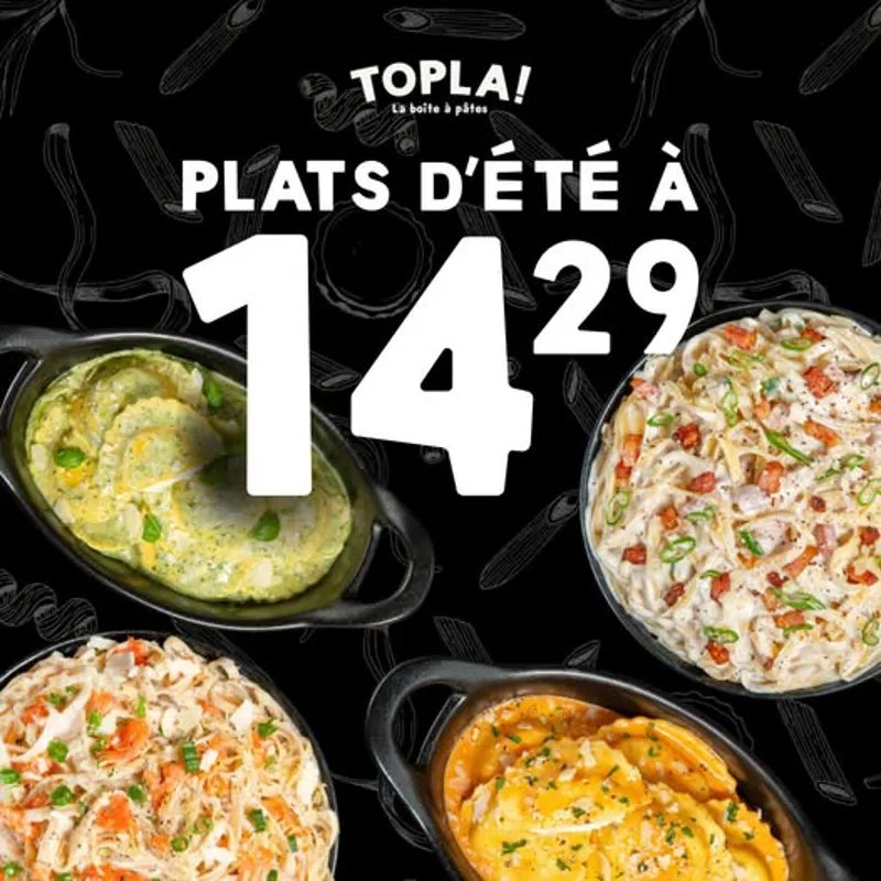 Image promotion Topla! Saint-Jean-Chrysostome