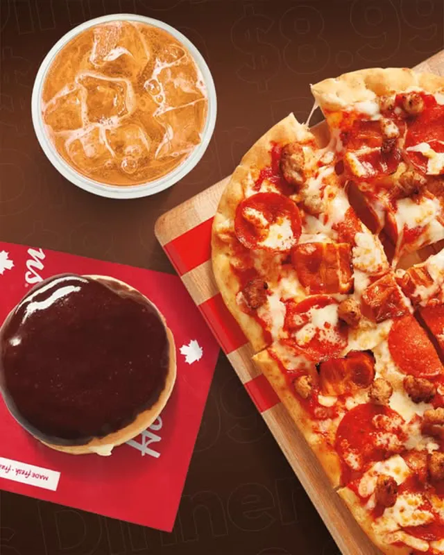 Image promotion Tim Hortons