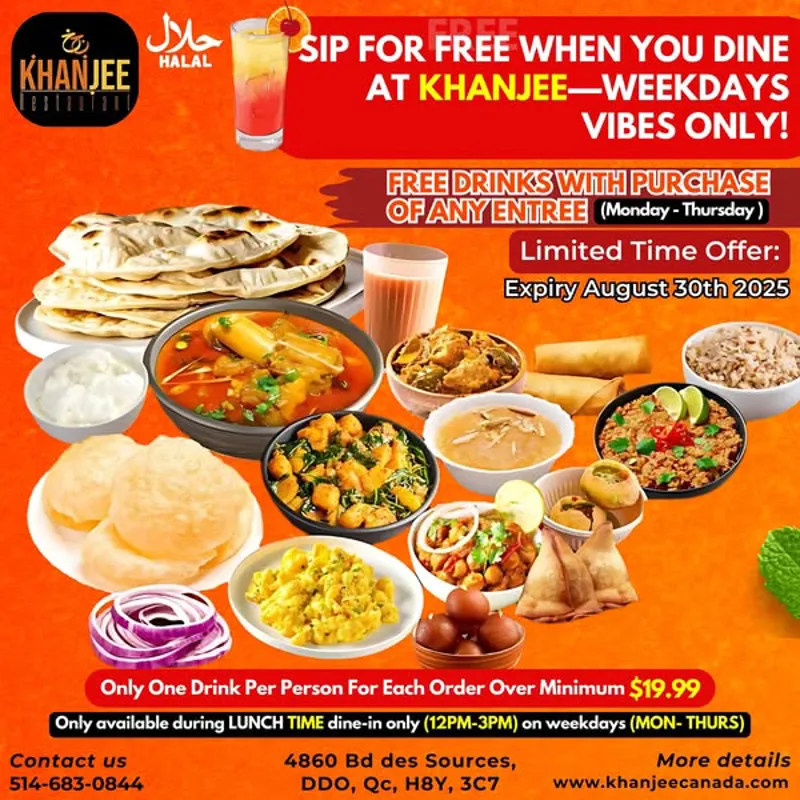 Image promotion KhanJee Restaurant