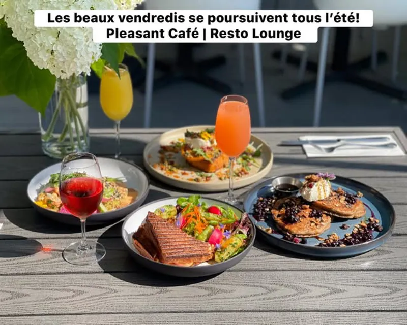 Image promotion Le Pleasant Café