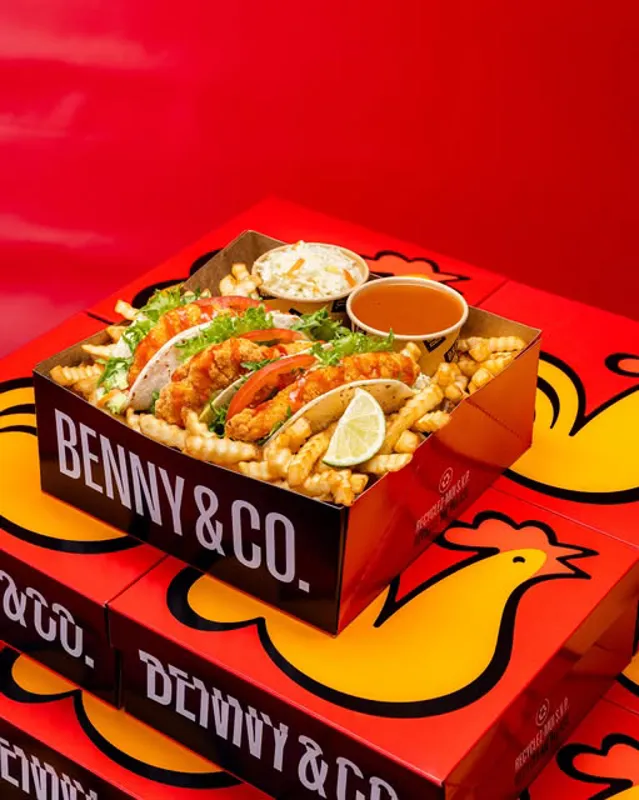 Image promotion Benny&Co.