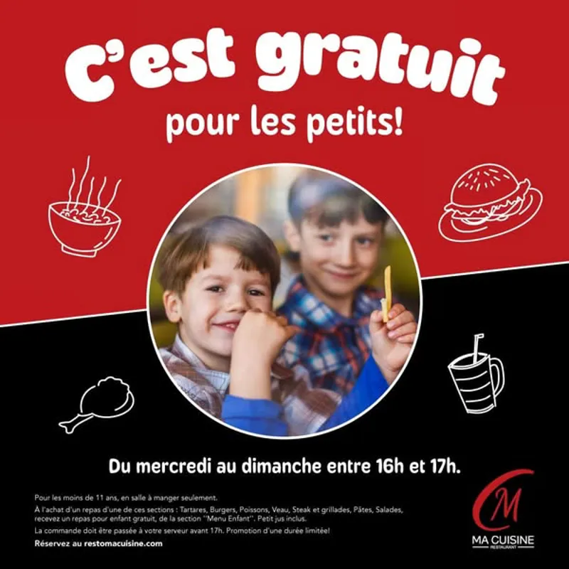 Image promotion Restaurant Ma Cuisine