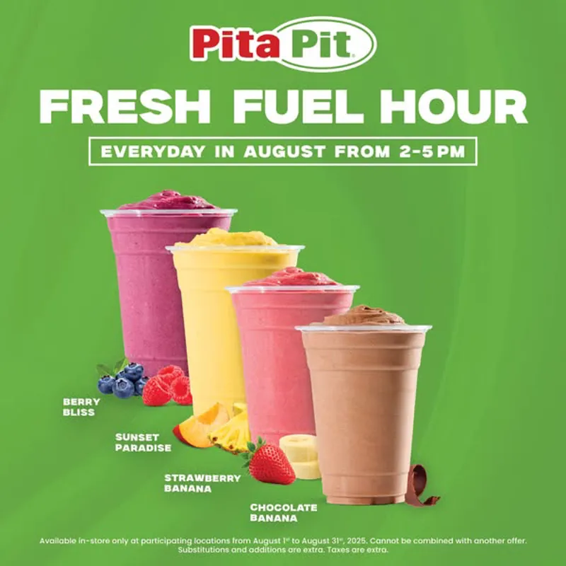 Image promotion Pita Pit