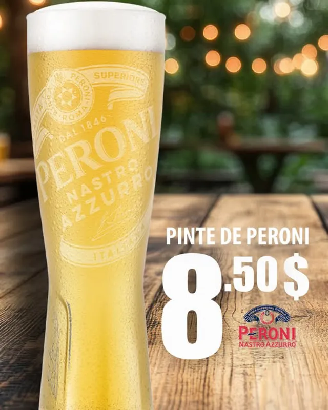 Image promotion Lord William Pub
