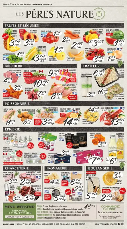Image promotion Les Pères Nature Sainte-Marie