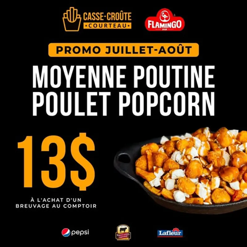 Image promotion Casse-croûte Courteau des Forges
