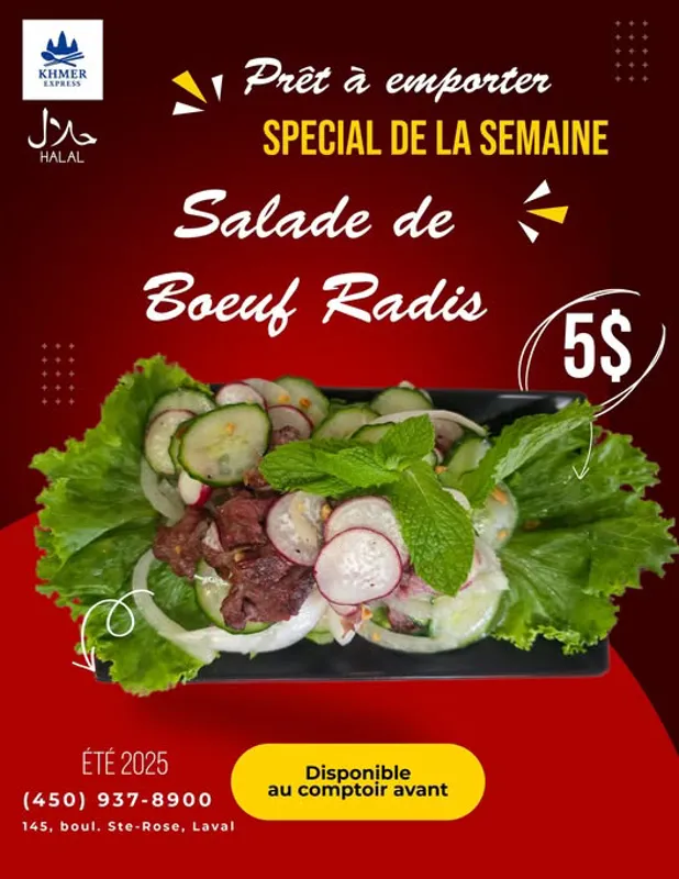 Image promotion Khmer Express