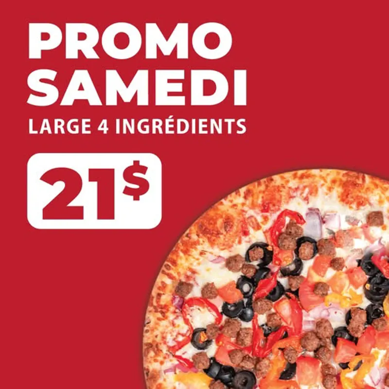 Image promotion Pizza Avenue