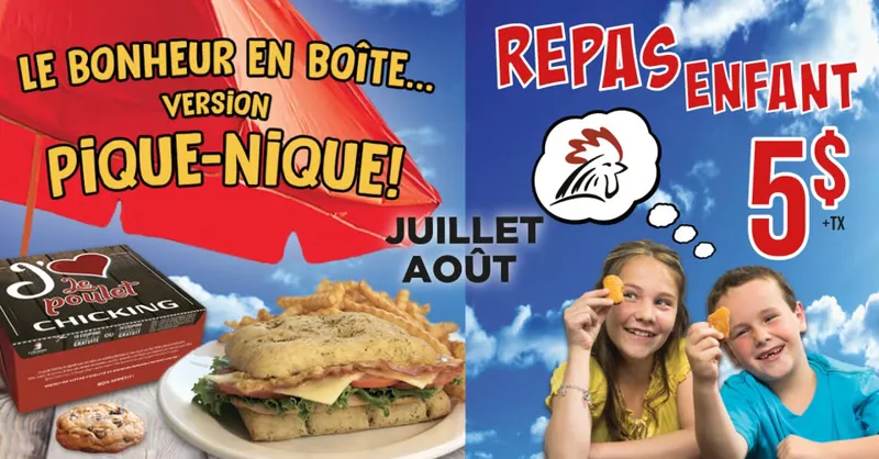 Image promotion Chicking