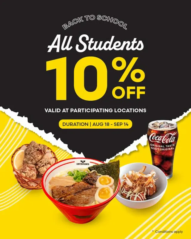 Image promotion KINTON RAMEN CARREFOUR LAVAL