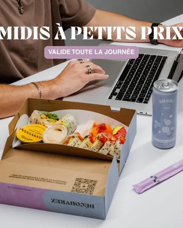 Image promotion Sushi Taxi - Station St-Georges