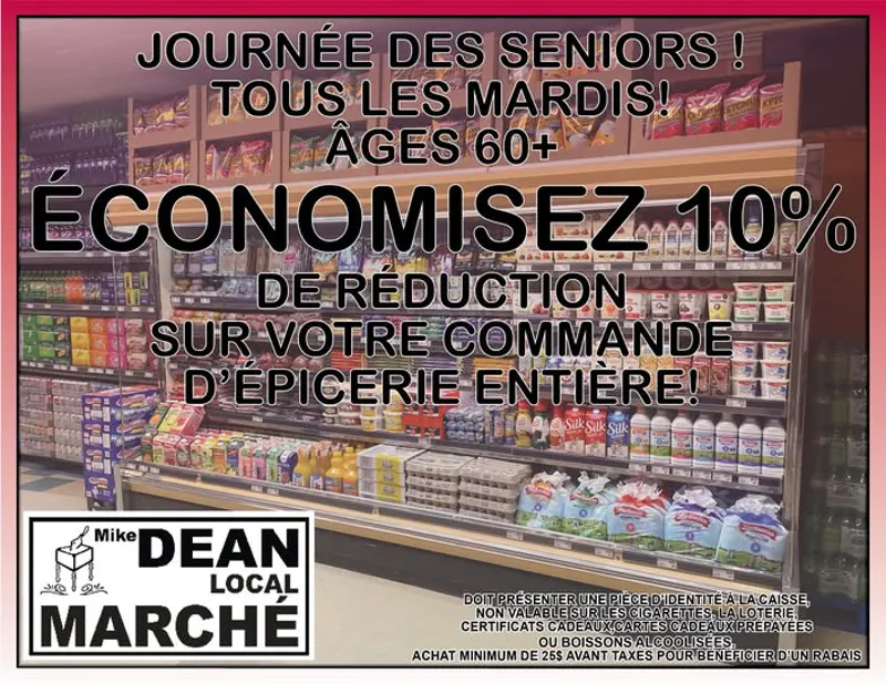 Image promotion Casse Croute Dean's Snack Shack