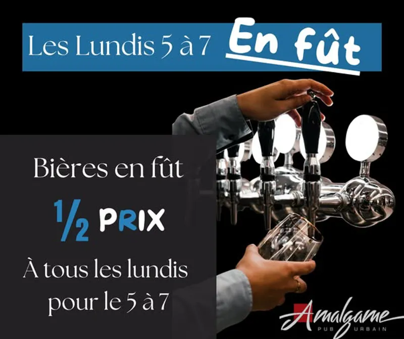 Image promotion Amalgame pub urbain