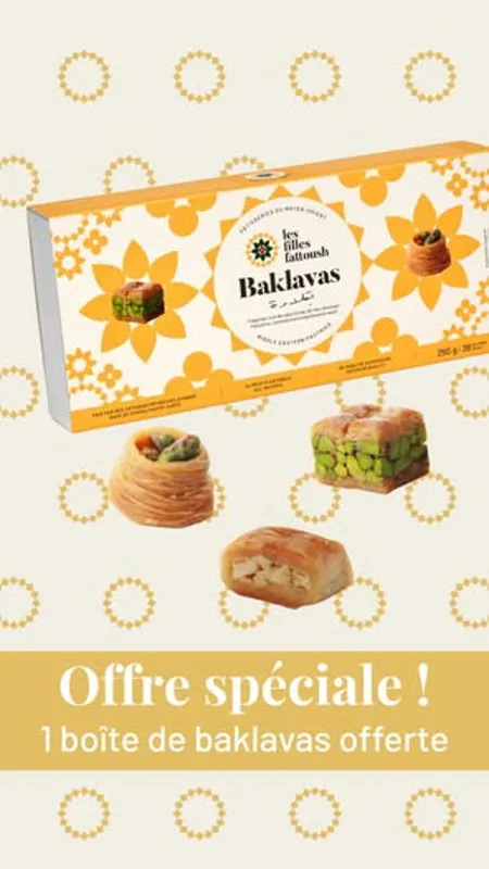 Image promotion Les Filles Fattoush Express - Casse-Croûte (Kiosque estival)