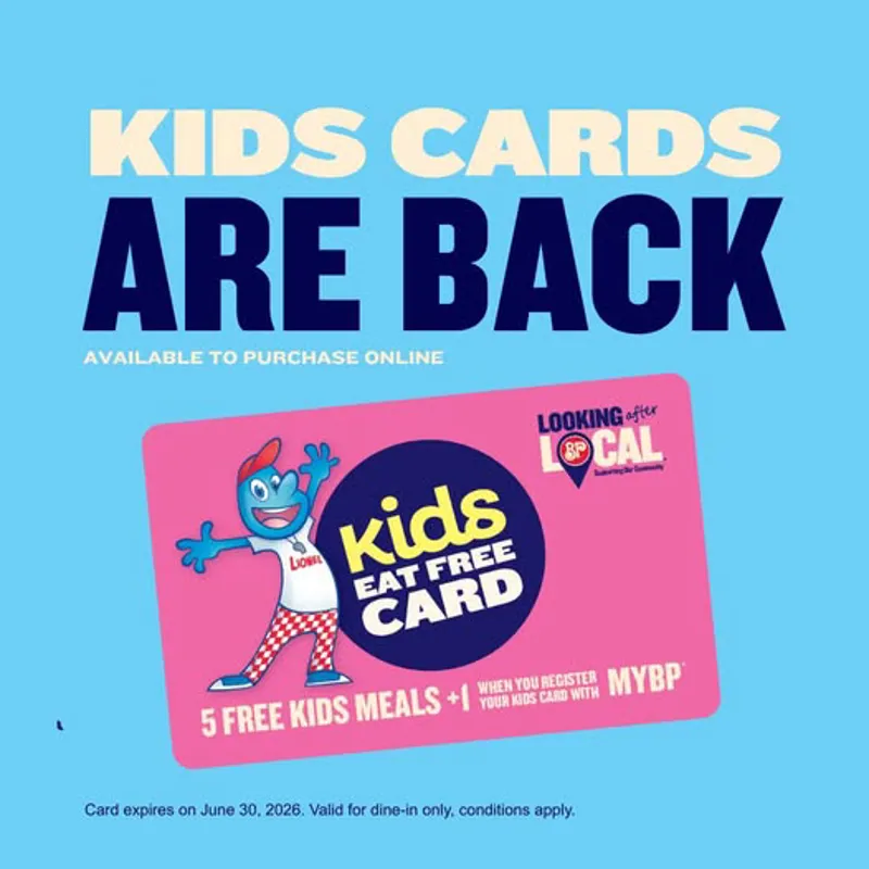 Image promotion Boston Pizza