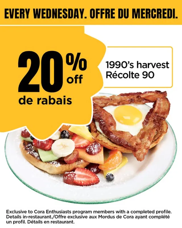 Image promotion Cora Déjeuners