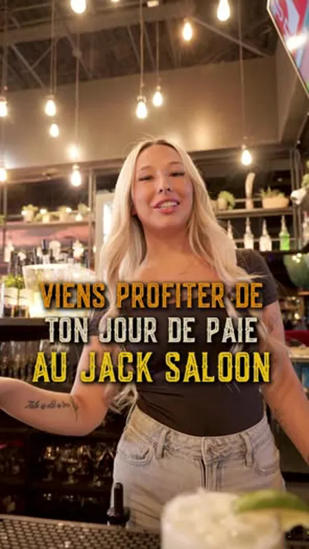 Image promotion Jack Saloon St-Georges de Beauce