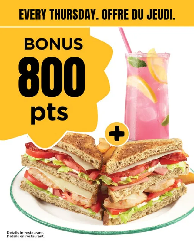 Image promotion Cora - Breakfast and Lunch