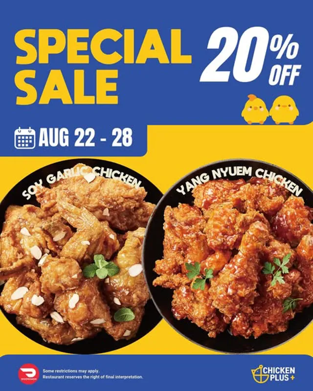 Image promotion Chicken Plus