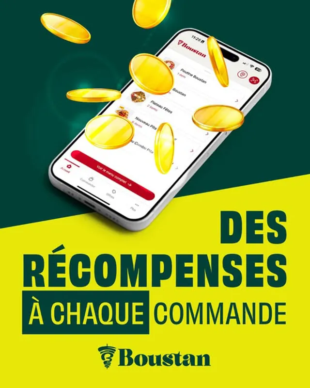 Image promotion Restaurant Boustan