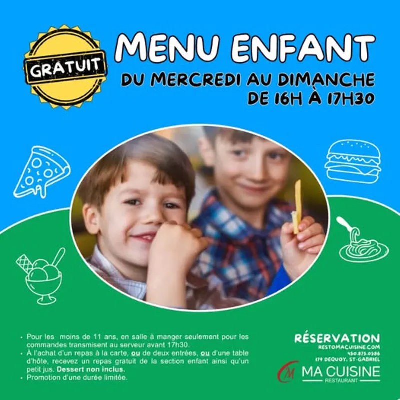 Image promotion Restaurant Ma Cuisine