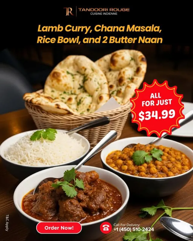 Image promotion Tandoori Rouge