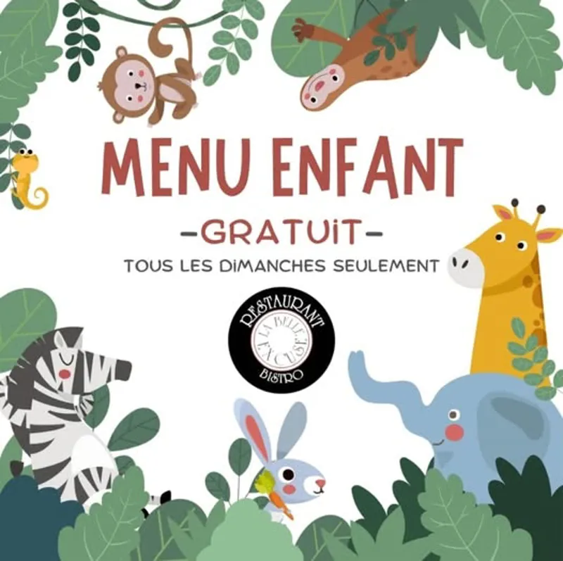 Image promotion Bistro La Belle Excuse
