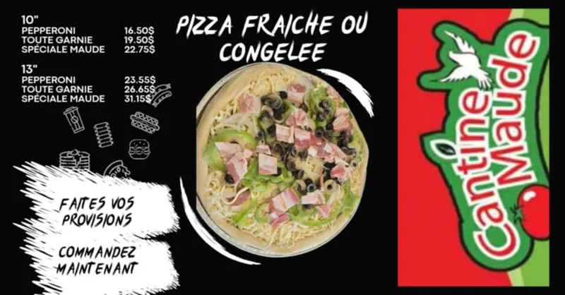 Image promotion Cantine Maude
