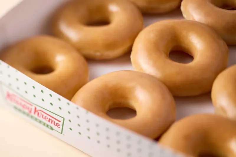 Image promotion Krispy Kreme