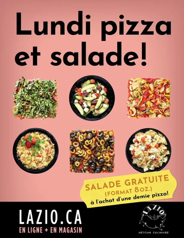 Image promotion Lazio - artisan culinaire