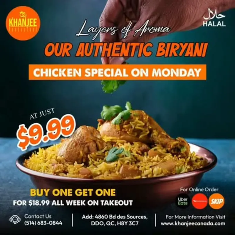 Image promotion KhanJee Restaurant