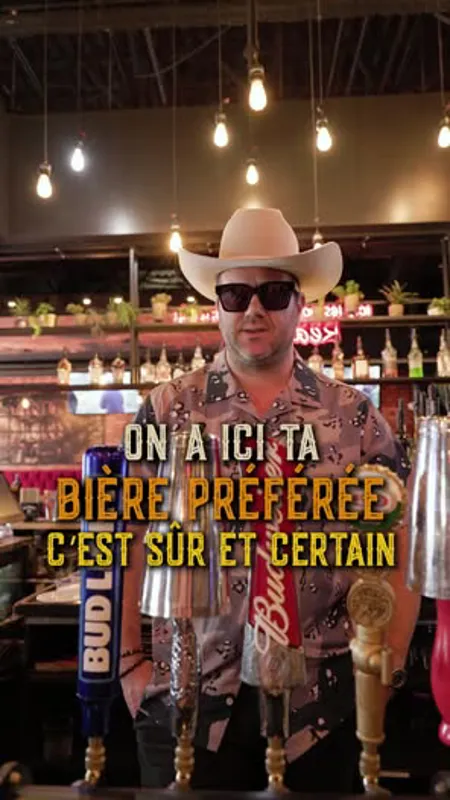 Image promotion Jack Saloon St-Georges de Beauce