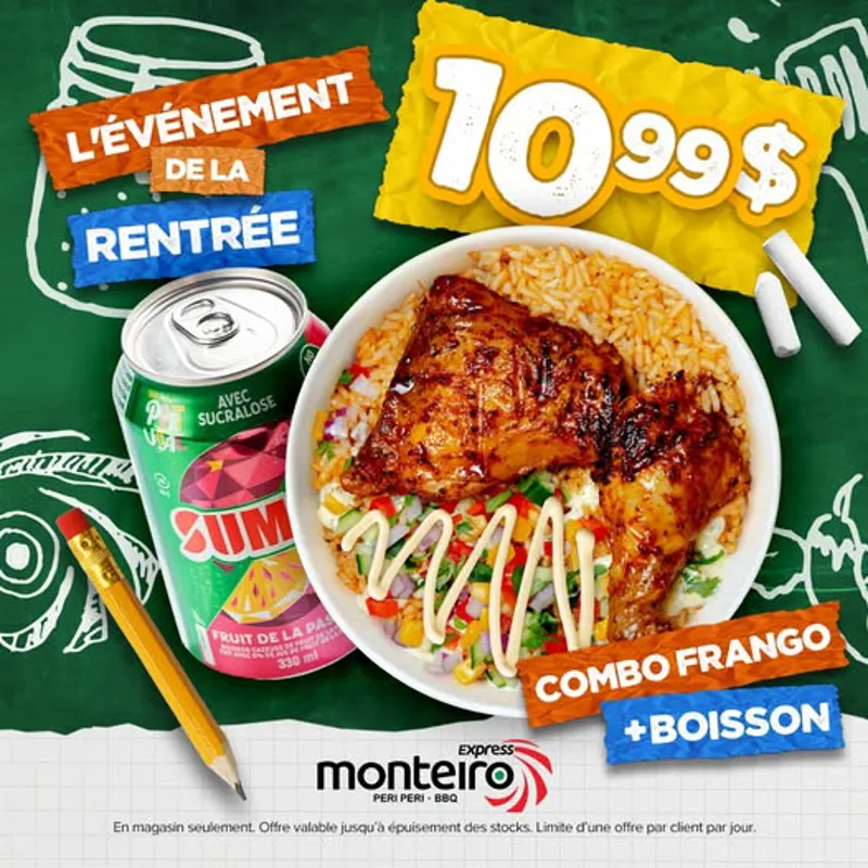 Image promotion Monteiro Express Lasalle