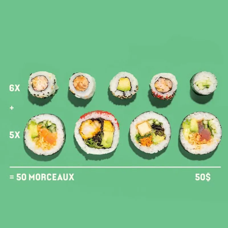 Image promotion Yuzu sushi