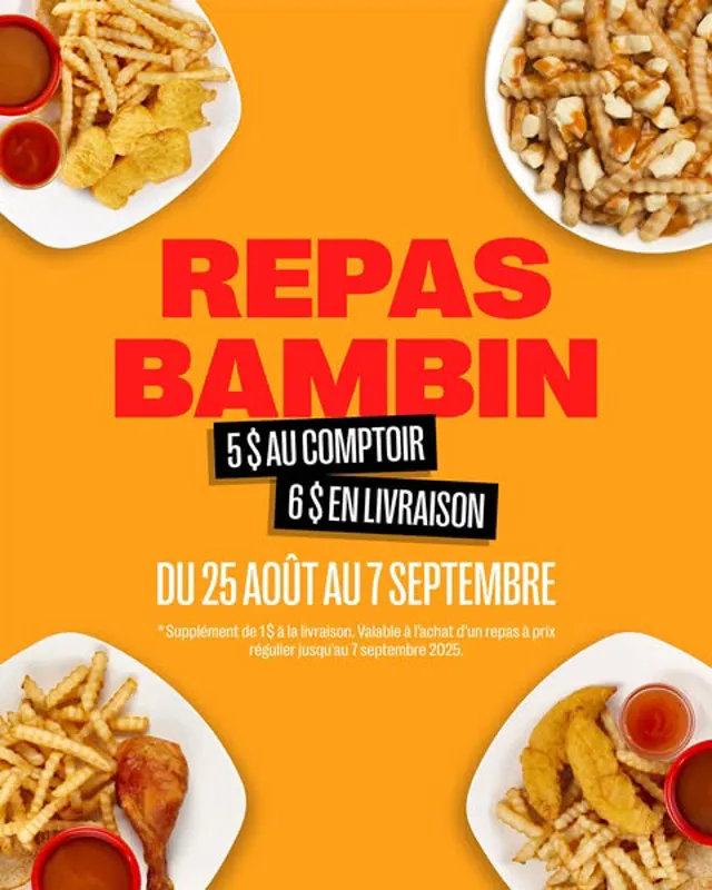 Image promotion Benny&Co. Rosemère