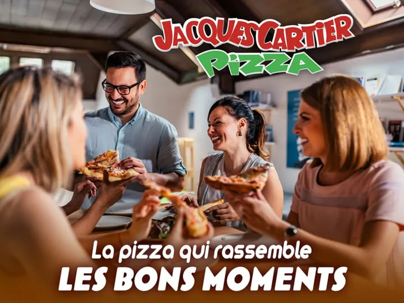 Image promotion Jacques Cartier Pizza - Ste-Julie