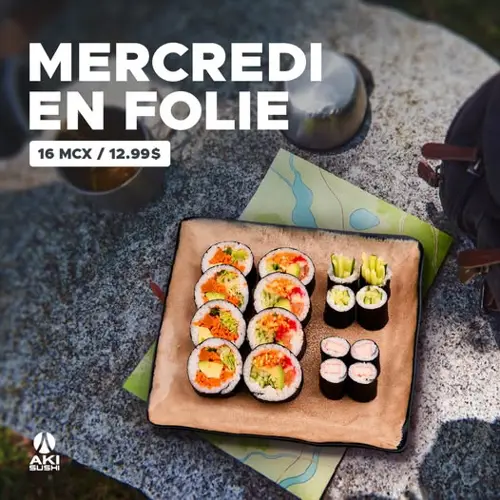 Image promotion Aki Sushi