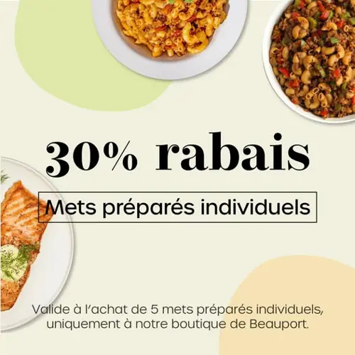 Image promotion Buffet Maison 360°