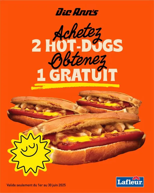 Image promotion Dic Ann's Hamburgers